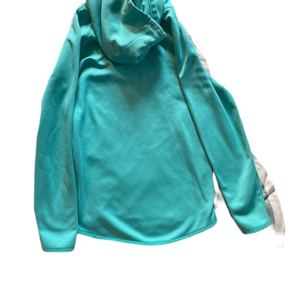 Under Armor teal hoodie/sweatshirt size medium - Picture 3 of 3